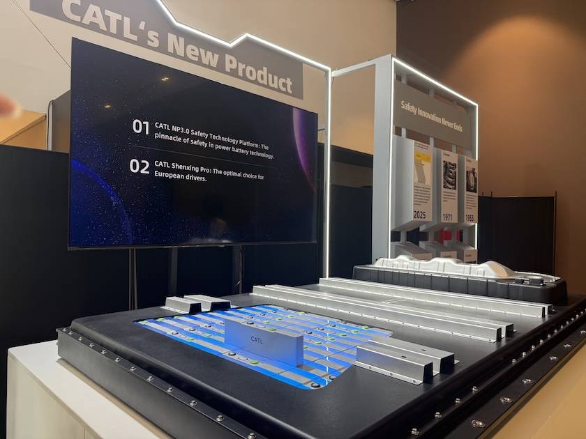 寧德時(shí)代發(fā)布NP3.0安全技術(shù)與神行Pro電池，以創(chuàng)新科技驅(qū)動(dòng)歐洲電動(dòng)化與汽車(chē)租賃轉(zhuǎn)型